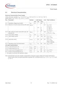 BTS5662EAUMA1 Datasheet Page 13