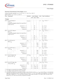 BTS5662EAUMA1 Datasheet Page 19