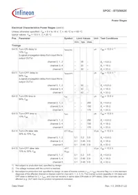 BTS5662EAUMA1 Datenblatt Seite 19