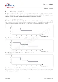 BTS5662EAUMA1 Datenblatt Seite 21