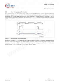 BTS5662EAUMA1 Datasheet Page 22