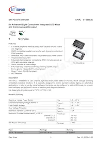 BTS5682EAUMA1 Datasheet Pagina 3