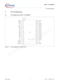 BTS5682EAUMA1 Datasheet Page 7