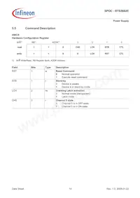 BTS5682EAUMA1 Datenblatt Seite 14