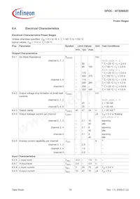 BTS5682EAUMA1 Datenblatt Seite 18