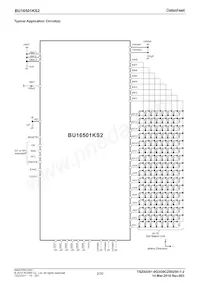 BU16501KS2-E2 Datasheet Pagina 2