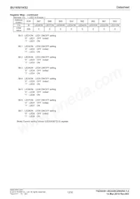BU16501KS2-E2 Datasheet Page 12