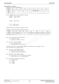 BU16501KS2-E2 Datasheet Page 14