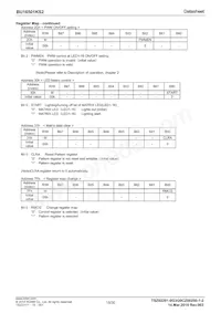 BU16501KS2-E2 Datasheet Page 15