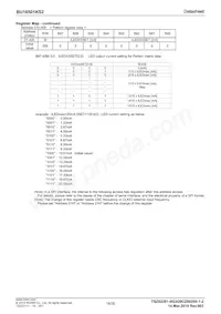 BU16501KS2-E2 Datasheet Page 16
