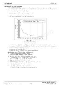 BU16501KS2-E2 Datasheet Page 19