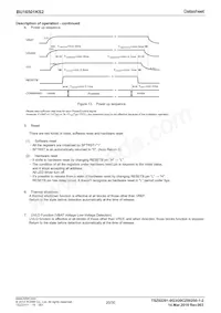 BU16501KS2-E2 Datasheet Page 20