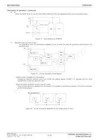 BU16501KS2-E2 Datasheet Page 21