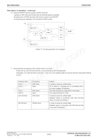 BU16501KS2-E2 Datasheet Page 22