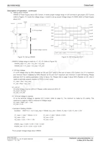 BU16501KS2-E2 Datasheet Page 23