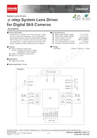 BU24020GU-E2 Datasheet Cover