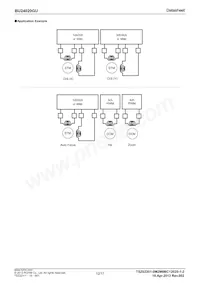 BU24020GU-E2 Datasheet Page 12