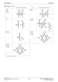 BU24020GU-E2 Datasheet Page 13