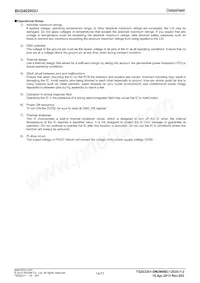 BU24020GU-E2 Datasheet Page 14