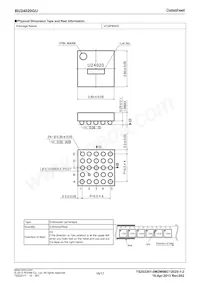 BU24020GU-E2 Datasheet Page 16