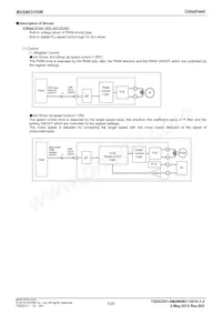 BU24031GW-E2 Datasheet Page 5