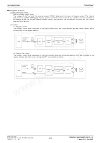 BU24031GW-E2 Datasheet Page 6
