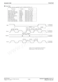 BU24031GW-E2 Datasheet Page 13