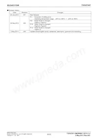 BU24031GW-E2 Datasheet Page 20
