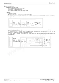 BU24032GW-E2 Datasheet Page 5