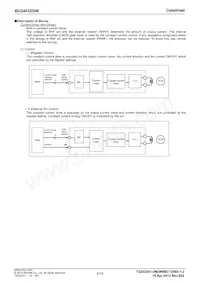 BU24032GW-E2 Datasheet Page 6