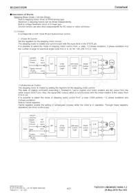 BU24033GW-E2 Datasheet Page 4