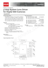 BU24035GW-E2 Datasheet Cover