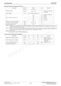 BU24035GW-E2 Datasheet Page 9