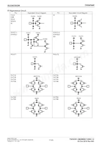 BU24035GW-E2 Datasheet Page 17