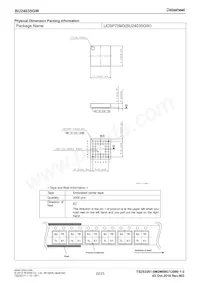 BU24035GW-E2 Datasheet Page 22