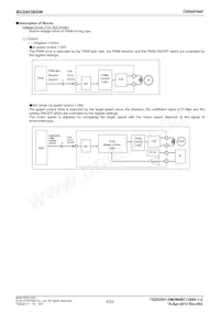 BU24038GW-E2 Datasheet Page 6