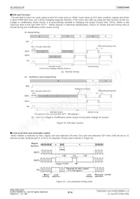 BU6904GF-GTR Datasheet Pagina 9