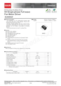 BU6906GF-TL Datasheet Cover