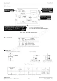 BU6906GF-TL Datasheet Page 2