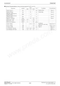 BU6906GF-TL Datasheet Page 3