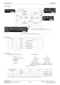BU6909AGFT-TL Datasheet Page 2