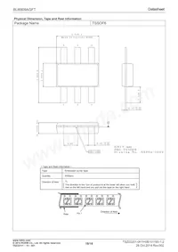 BU6909AGFT-TL Datasheet Pagina 18