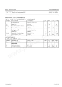 BUK218-50DC Datasheet Pagina 7