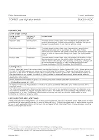 BUK218-50DC Datasheet Page 9