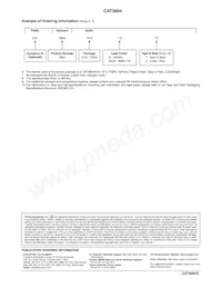 CAT3604HV4-T2 Datasheet Page 11