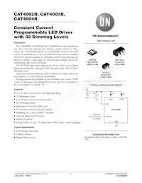 CAT4002BTD-GT3數據表 封面