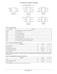 CAT4002BTD-GT3 Datasheet Pagina 3