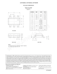 CAT4002BTD-GT3 Datasheet Pagina 11