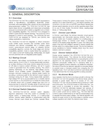 CS1610A-FSZR數據表 頁面 8