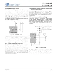 CS1610A-FSZR Datasheet Pagina 11
